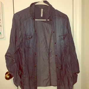 Soft denim shirt